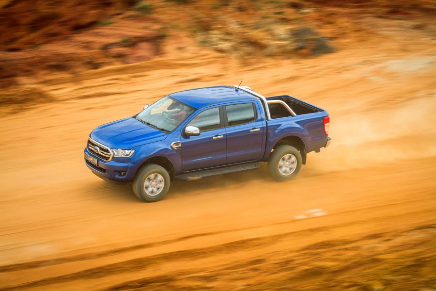  Ford Ranger XLT Double Cab 2018 года  (AU) (фото 24 из 34)